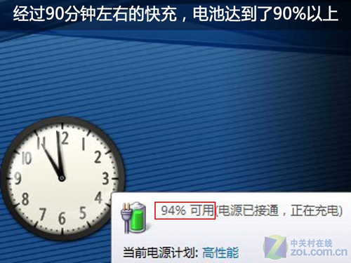 惠普Elite8440P 能耗管理从电池做起