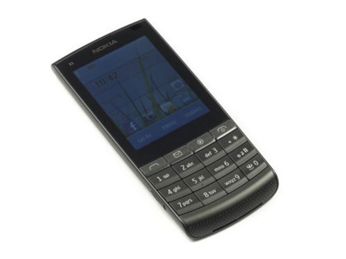 首款s40触控 诺基亚x3-02全面性能体验