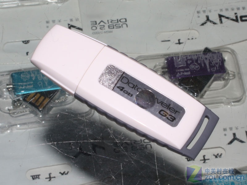【高清图】 大牌也低价 金士顿g3 4gb优盘仅45元图4