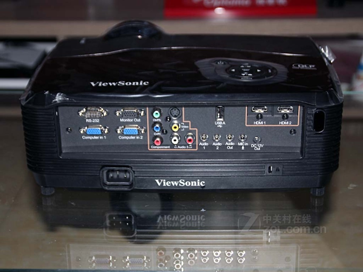 【高清图】 优派(viewsonic)pro8200实拍图 图36