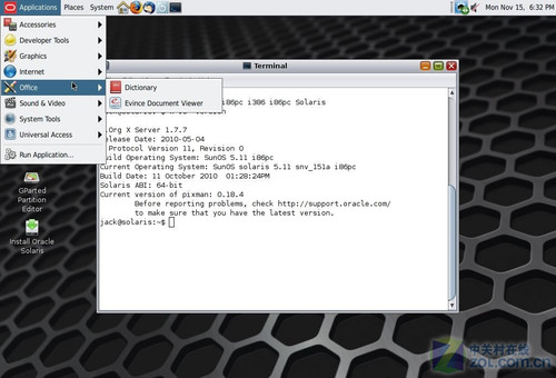 ��������Solaris 11 Express��Դϵͳ 
