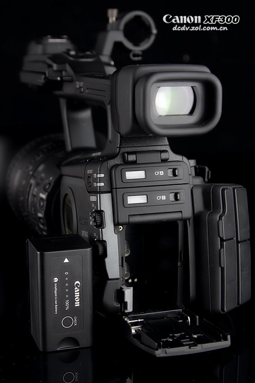 工作室拍摄利器 佳能专业机XF300评测_佳能 XF300_摄像机评测中关村在线