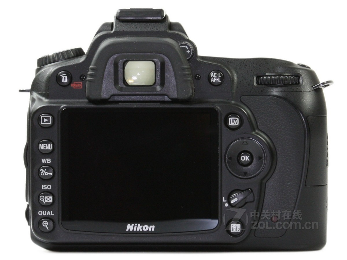 【高清图】 尼康(nikon)d90套机(18-105mm)整体外观图 图3