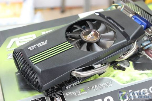 华硕热管版gts450开卖_华硕 engts450 directcu/di/1gd5_显卡行情