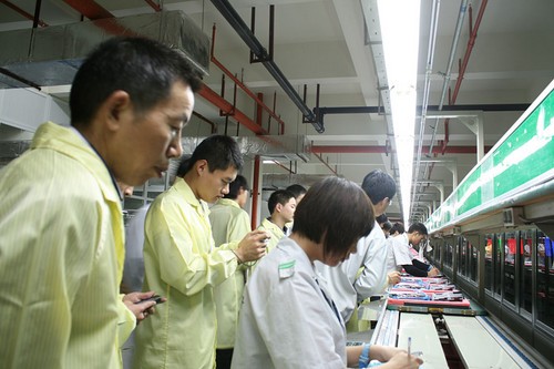 网友美图分享 参观神舟总部生产车间 原创