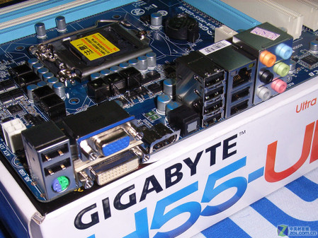 【高清图】 超豪华大型主板 技嘉ga-h55烟台售969图4