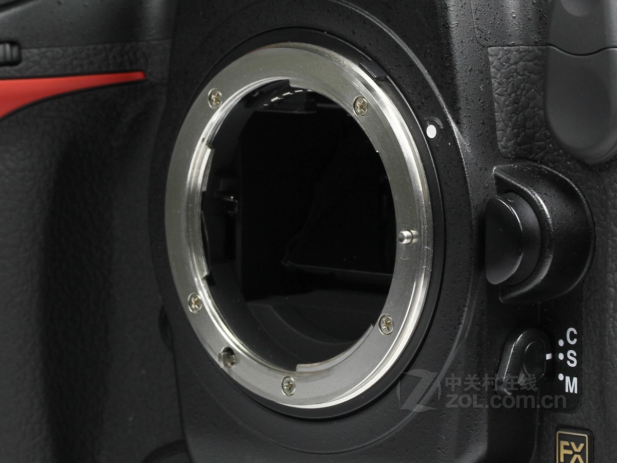 【高清图】 尼康(nikon)d3s镜头卡口 图10