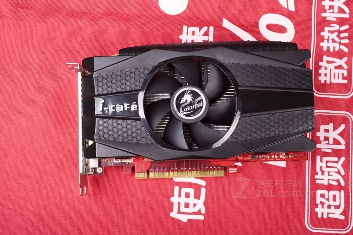 【高清图】 七彩虹(colorful)网驰gts450-gd5 512m实拍图 图28