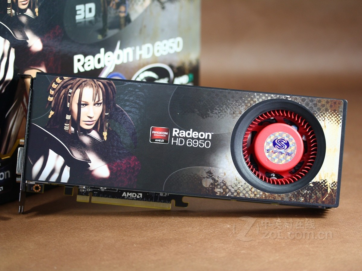 【高清图】 蓝宝石(sapphire)蓝宝hd6950 2gb gddr5实拍图 图86