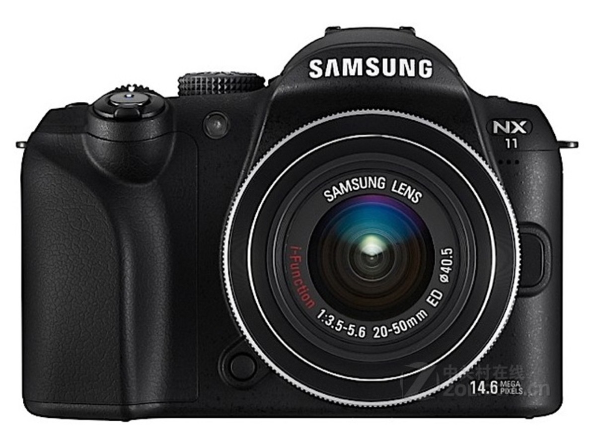 数码相机 三星数码相机 三星nx11 图片 整体外观图 8 / 15隐藏