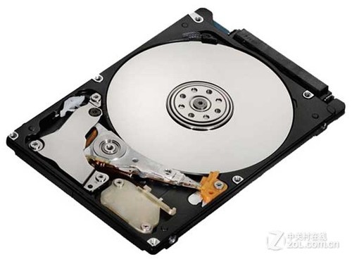 单碟375G 日立C5K750 500GB硬盘解析