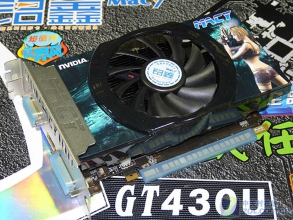 【高清图】 玩大众游戏够用了 1gb版gt430零售499图1