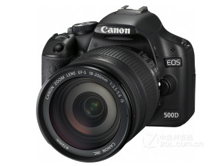 佳能500D套机(18-200mm)