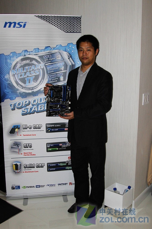 微星李安泰:DIY玩高端="媳妇熬成婆"