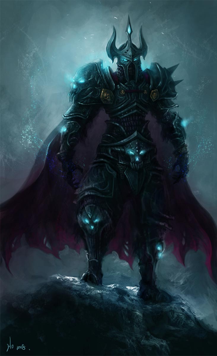 内容多为巫妖王,冰冠堡垒,影之哀伤,死亡骑士等元素,其中一种看起来却