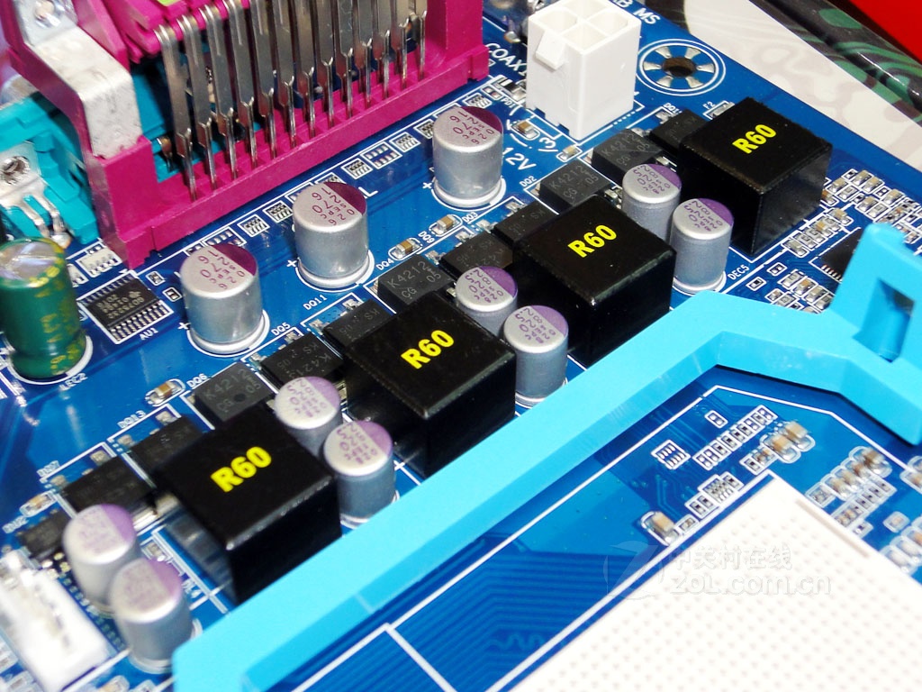 【高清图】 技嘉(gigabyte)ga-m52l-s3p 2.0局部细节图 图10