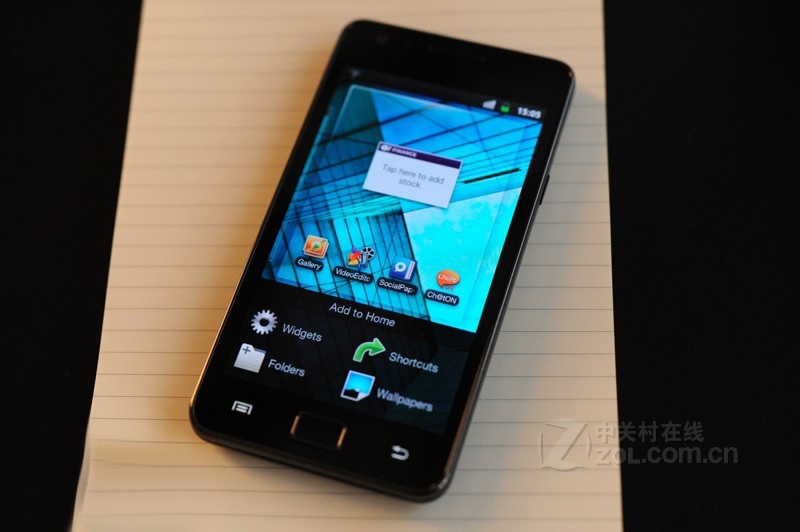 zol首页 三星手机 三星galaxy s2 图片 > 详细内容