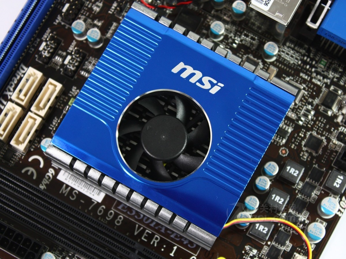 【高清图】 msi微星(msi)微星e350ia-e45局部细节图 图35