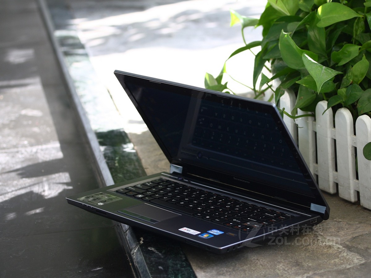 笔记本电脑 联想笔记本电脑 联想扬天v470ca-ith(i3 2310m) 图片 原创