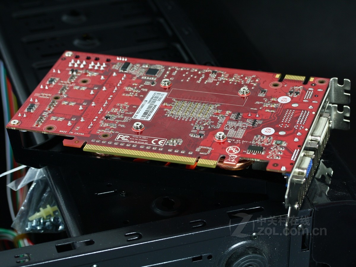 【高清图】 铭瑄(maxsun)gtx460se巨无霸效果图 图74