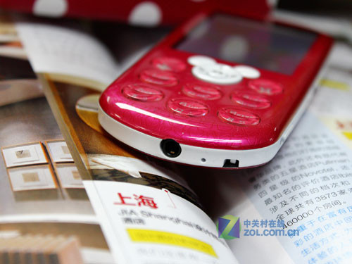 可爱主题音乐手机 Tecface迪士尼X31图赏 