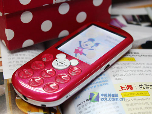 可爱主题音乐手机 Tecface迪士尼X31图赏 