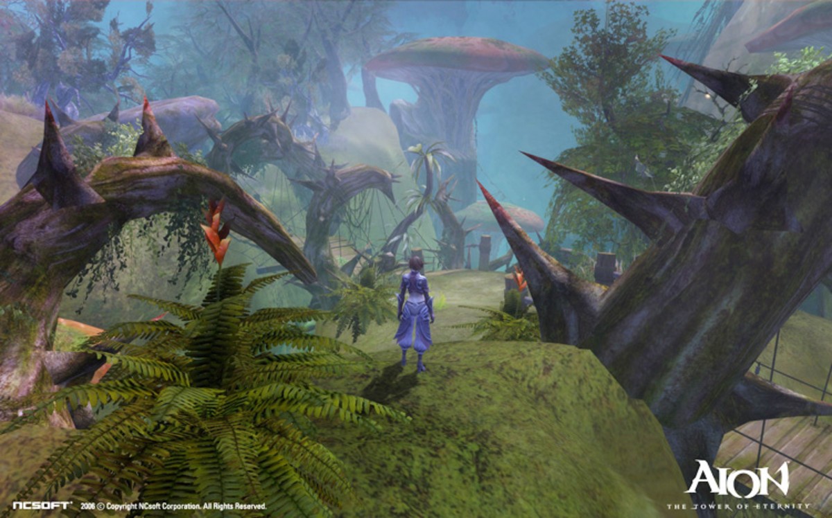 韩国mmorpg超大作《aion》介绍(组图) (4/7)