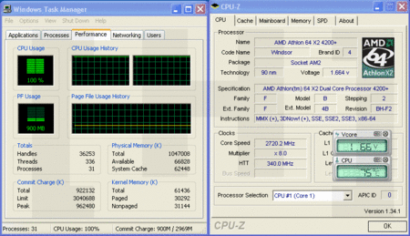 ������2.7GHz!AM2��X2 4200+��Ƶ���� 