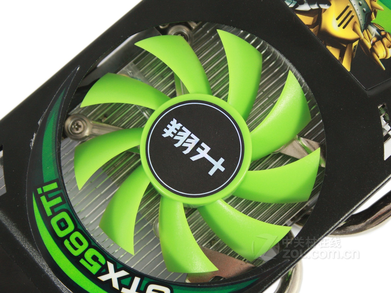 翔升gtx560ti 金刚版 1g d5