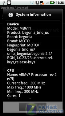 18���µĵȴ� �ع�֮��MOTO CLIQ2���� 