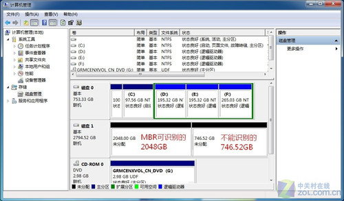 微星6系列主板配置3TB硬盘详解
