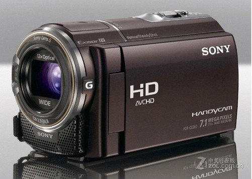 闪存式家用dv 索尼 hdr-cx360e特价促销