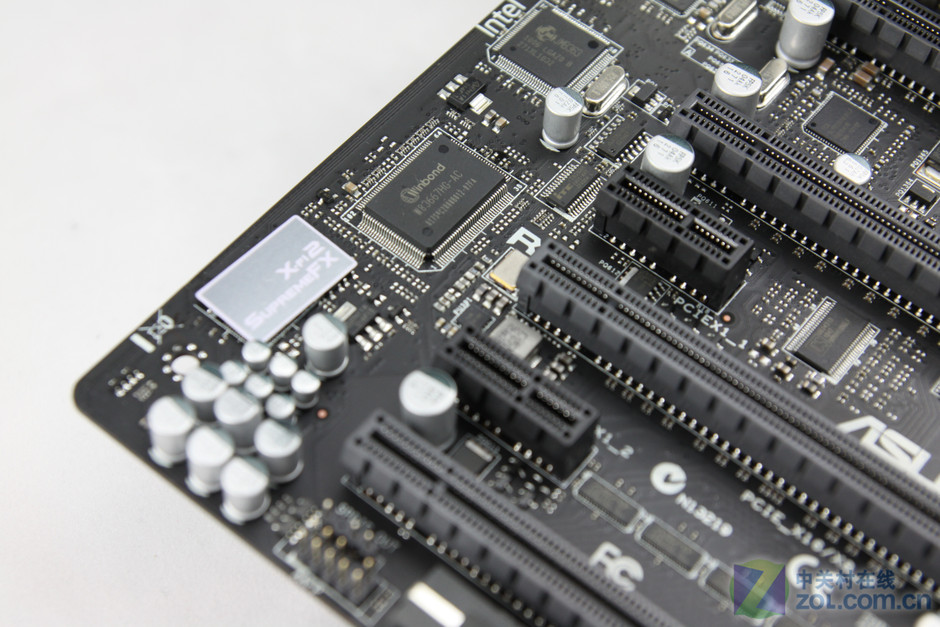 国内独家 华硕黑化R3BE神板实物美图赏-第6页-主板-ZOL中关村在线