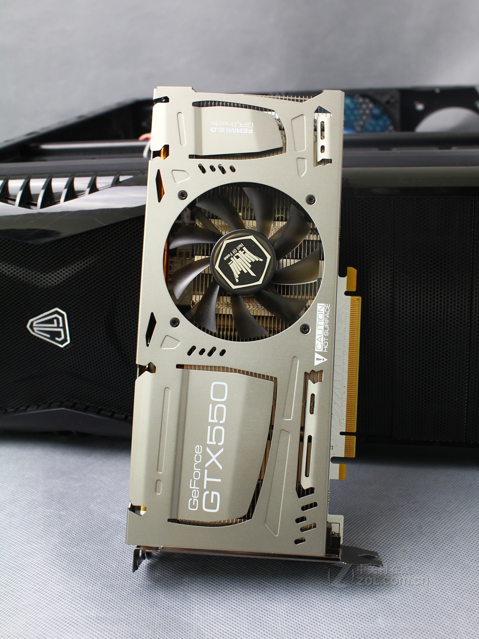 影驰gtx550ti 名人堂