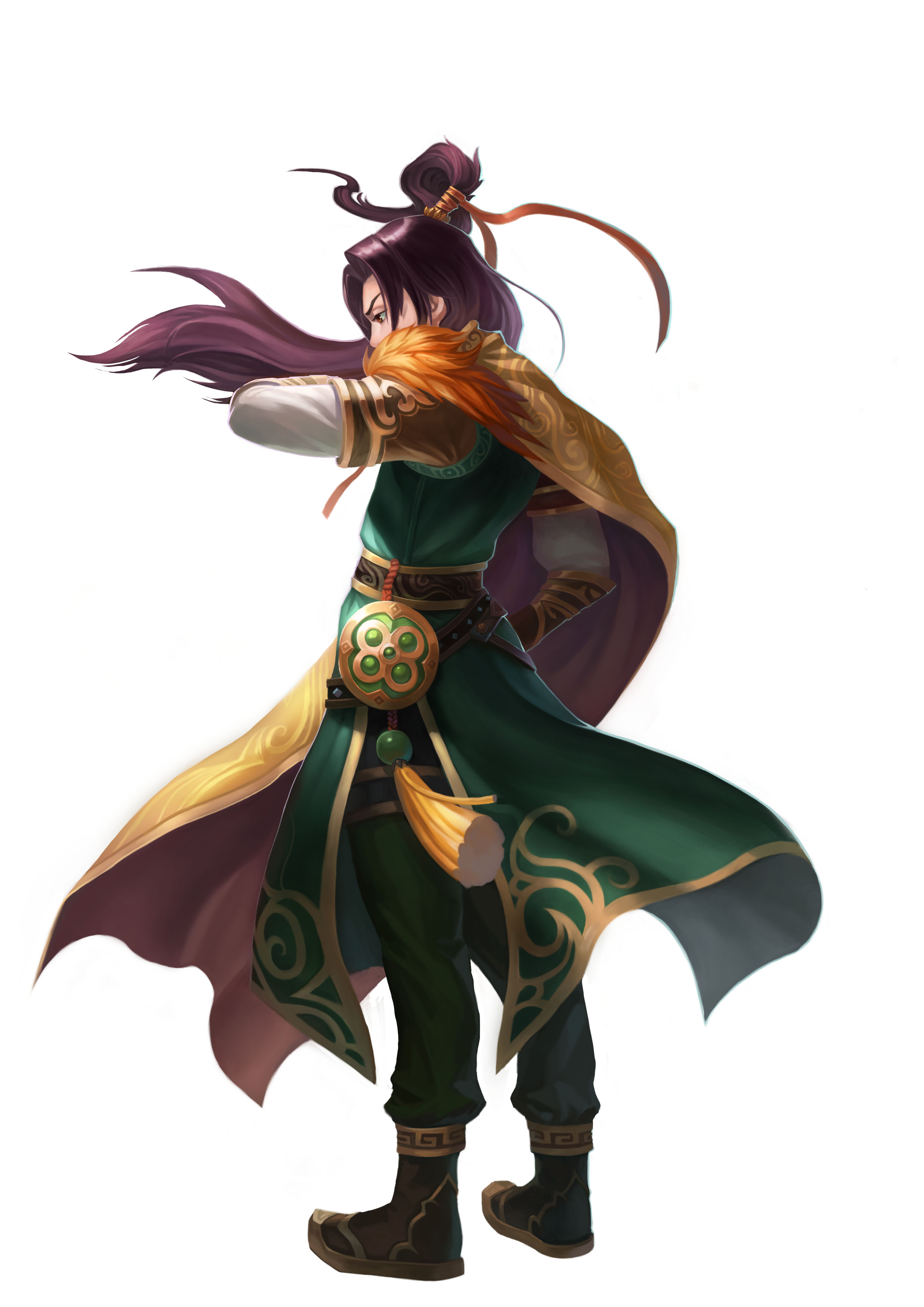 鹿鼎记最新原画设计偷偷跑出版-第2页-游戏频道-zol中关村在线