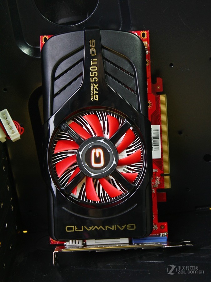 显卡 耕升显卡 耕升gtx550ti 关羽版 图片 效果图2 / 23隐藏