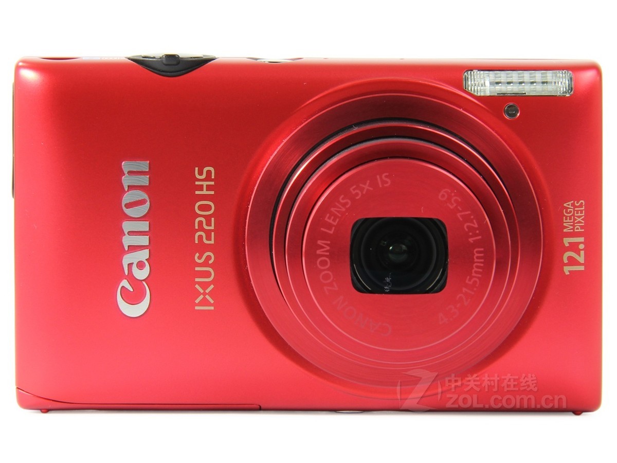 【高清图】佳能(canon)ixus220 hs整体外观图 图1-zol中关村在线