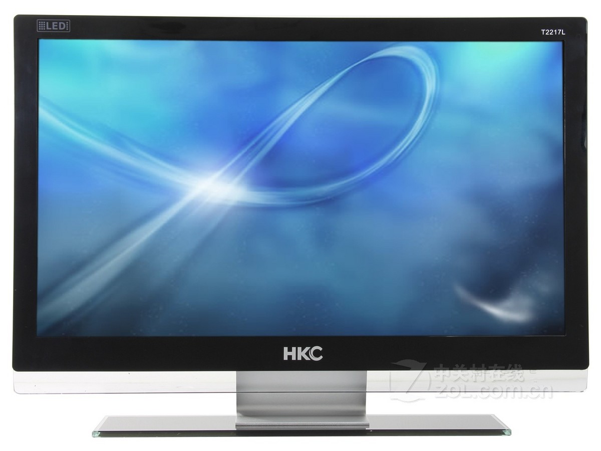 【高清图】 hkc(hkc)t2217l整体外观图 图1