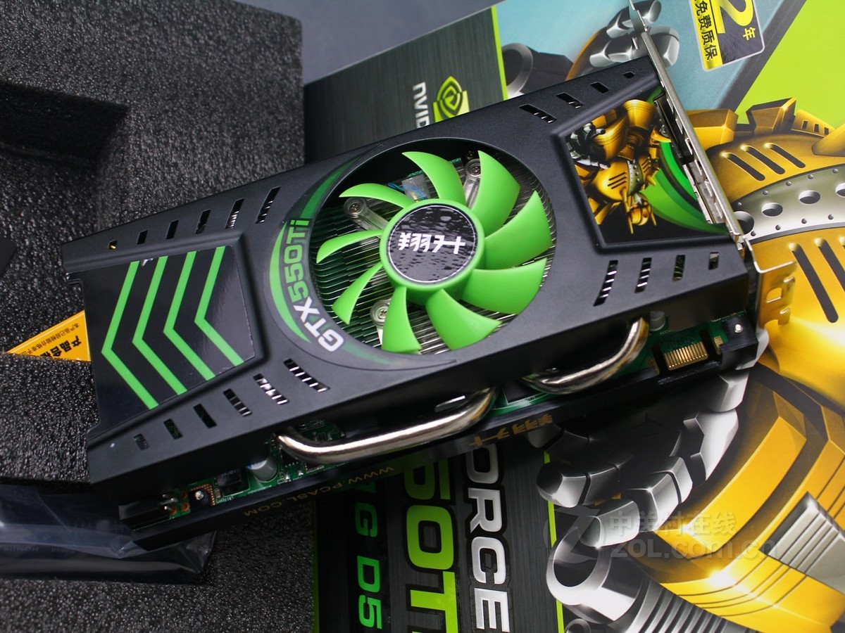 翔升gtx550ti金刚版1g d5