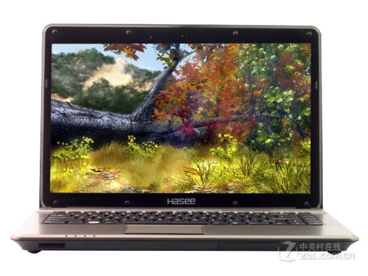 神舟笔记本电脑 神舟优雅 a460p-i7 d1 图片 整体外观图 1 / 21隐藏