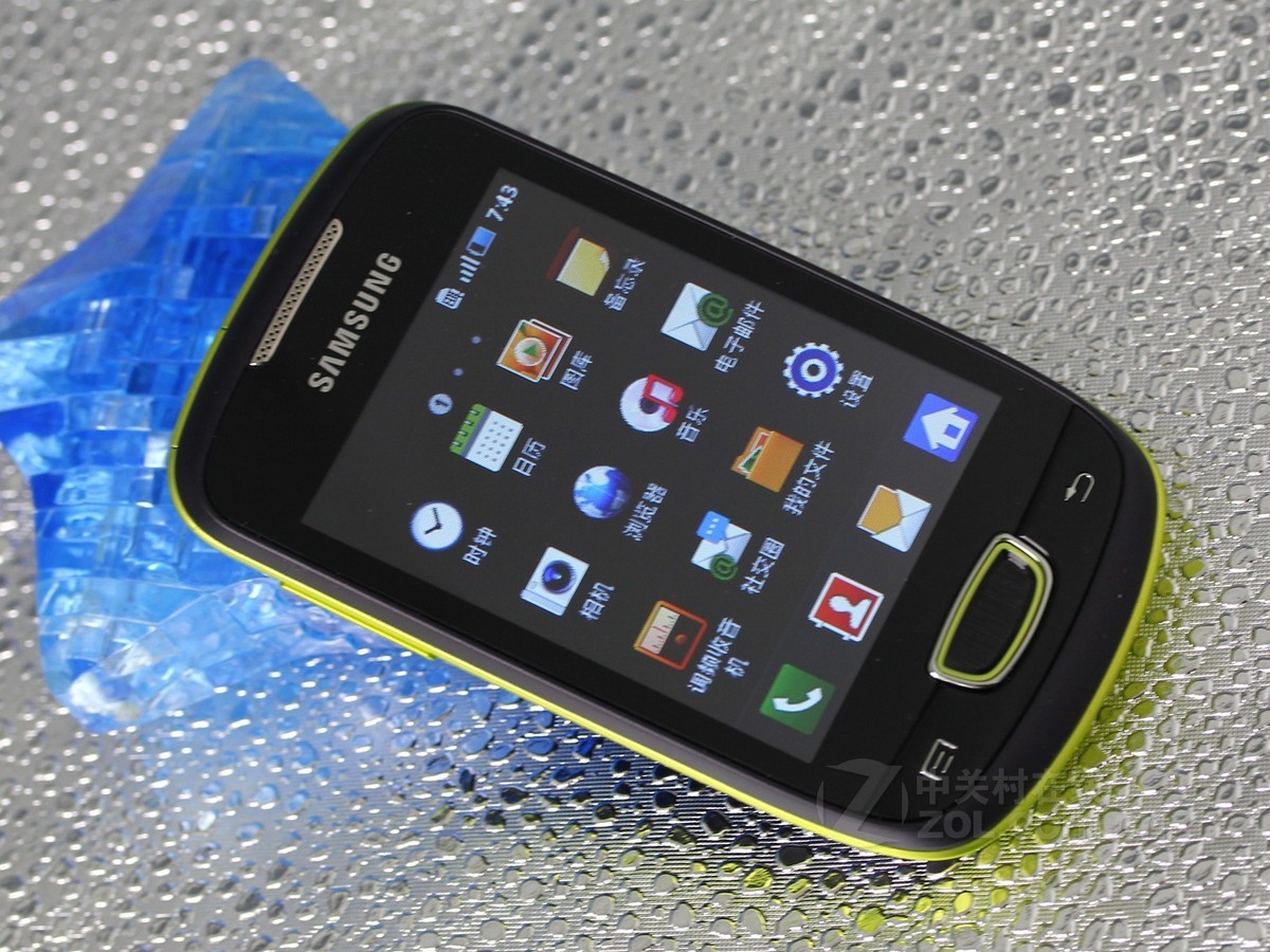 手机 三星手机 三星galaxy mini(s5570) 图片 其他图赏110 / 138隐藏