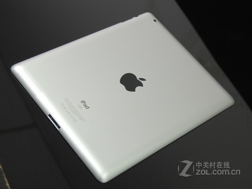 ipad 2白色 背面图