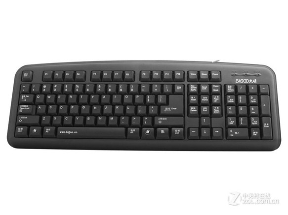 【大硕dk330键盘】报价_参数_图片_论坛_bigoo dk330大硕键盘报价-zol