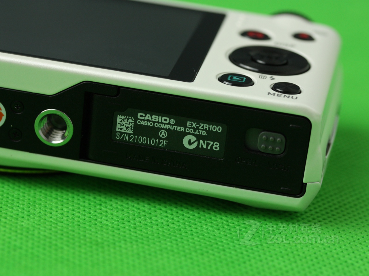 zol首页 数码相机 卡西欧数码相机 卡西欧zr100 图片 > 详细内容