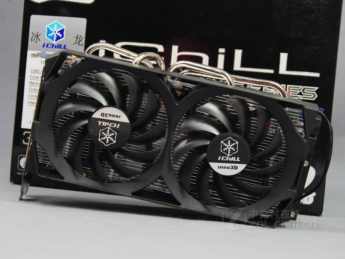 【高清图】 映众(inno3d)inno3d gtx560ti冰龙版实拍图 图148