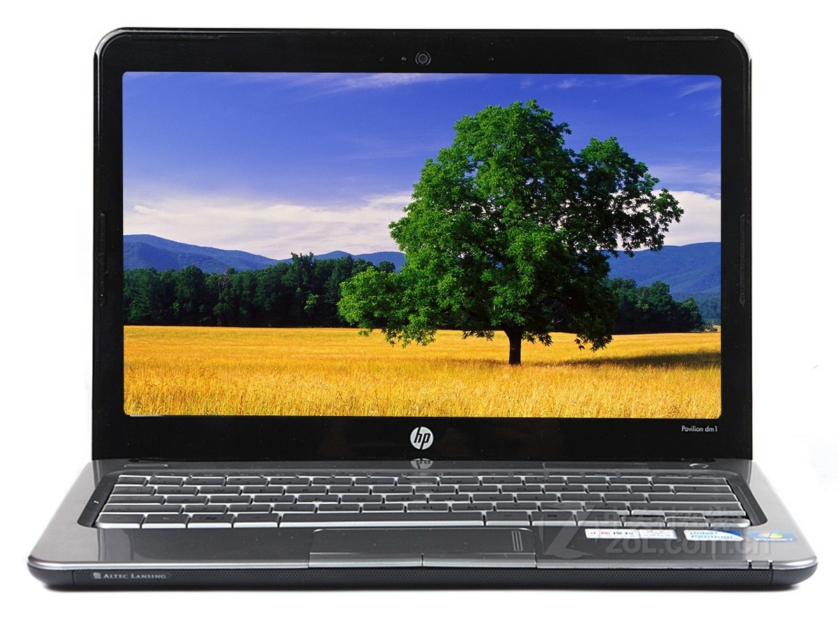 【高清图】 惠普(hp)dm3-1114ax(wj377pa)灰色 图81