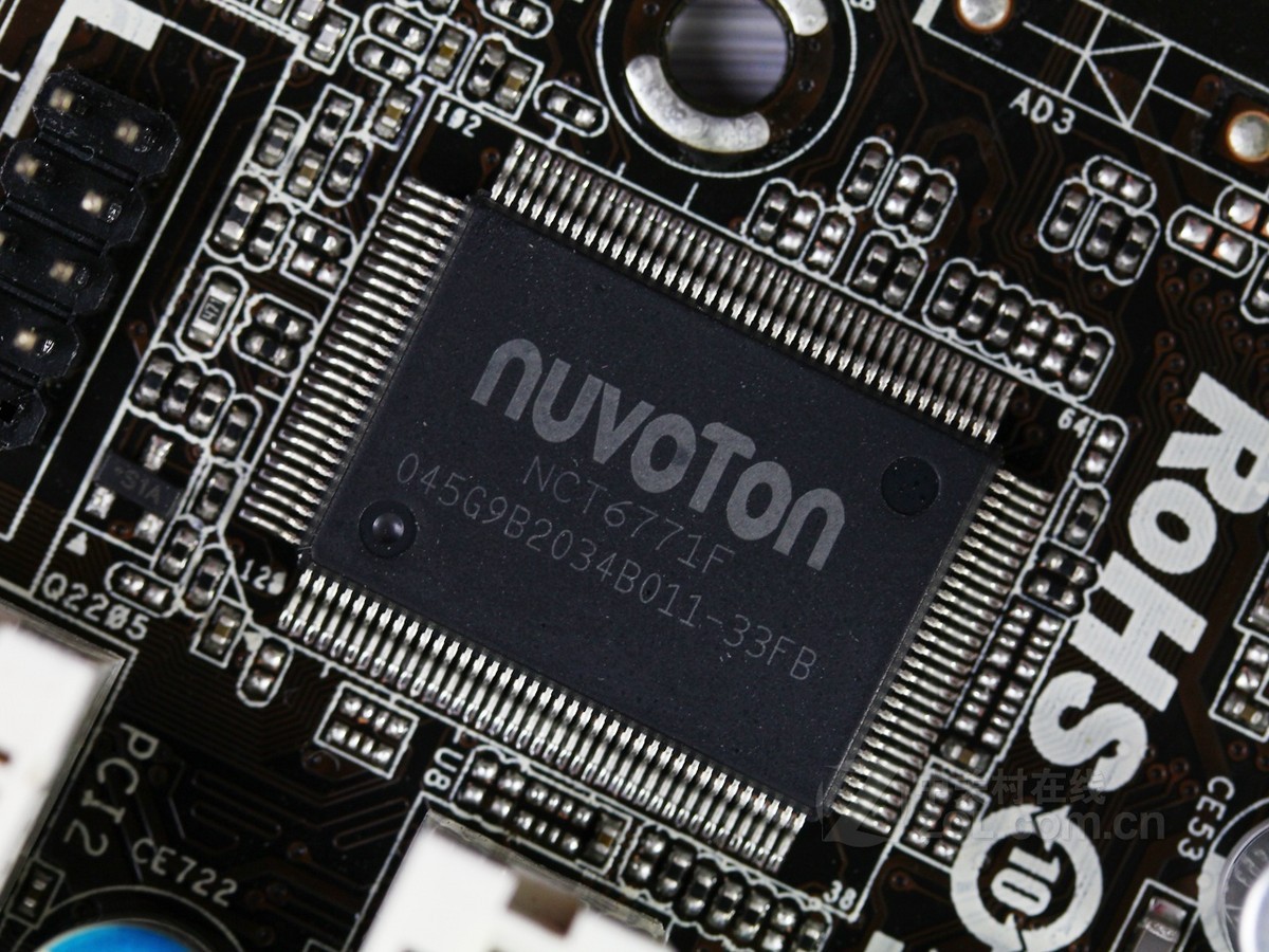 【高清图】 华擎(asrock)880gmh/u3s3实拍图 图83