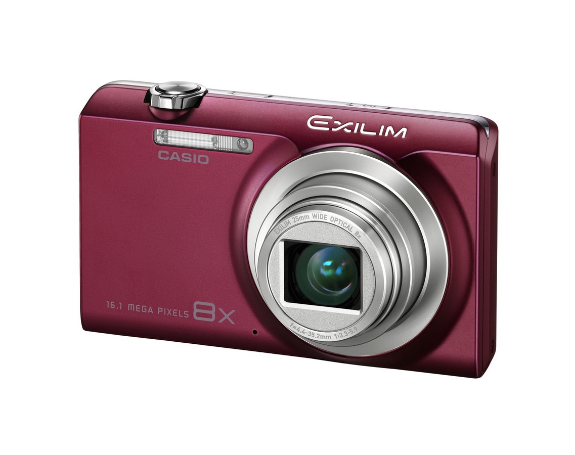 【高清图】 卡西欧发布全新exilim数码相机图1