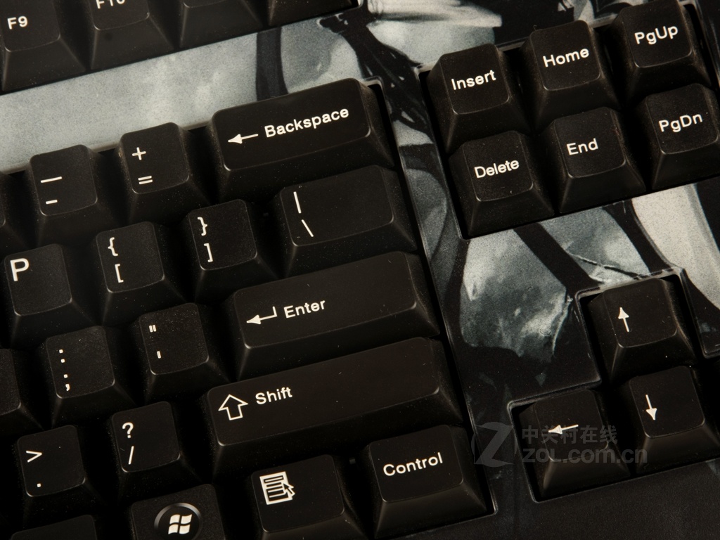 【高清图】 樱桃(cherry)cherry g80-3000(黑轴)神魔大陆限量版键盘