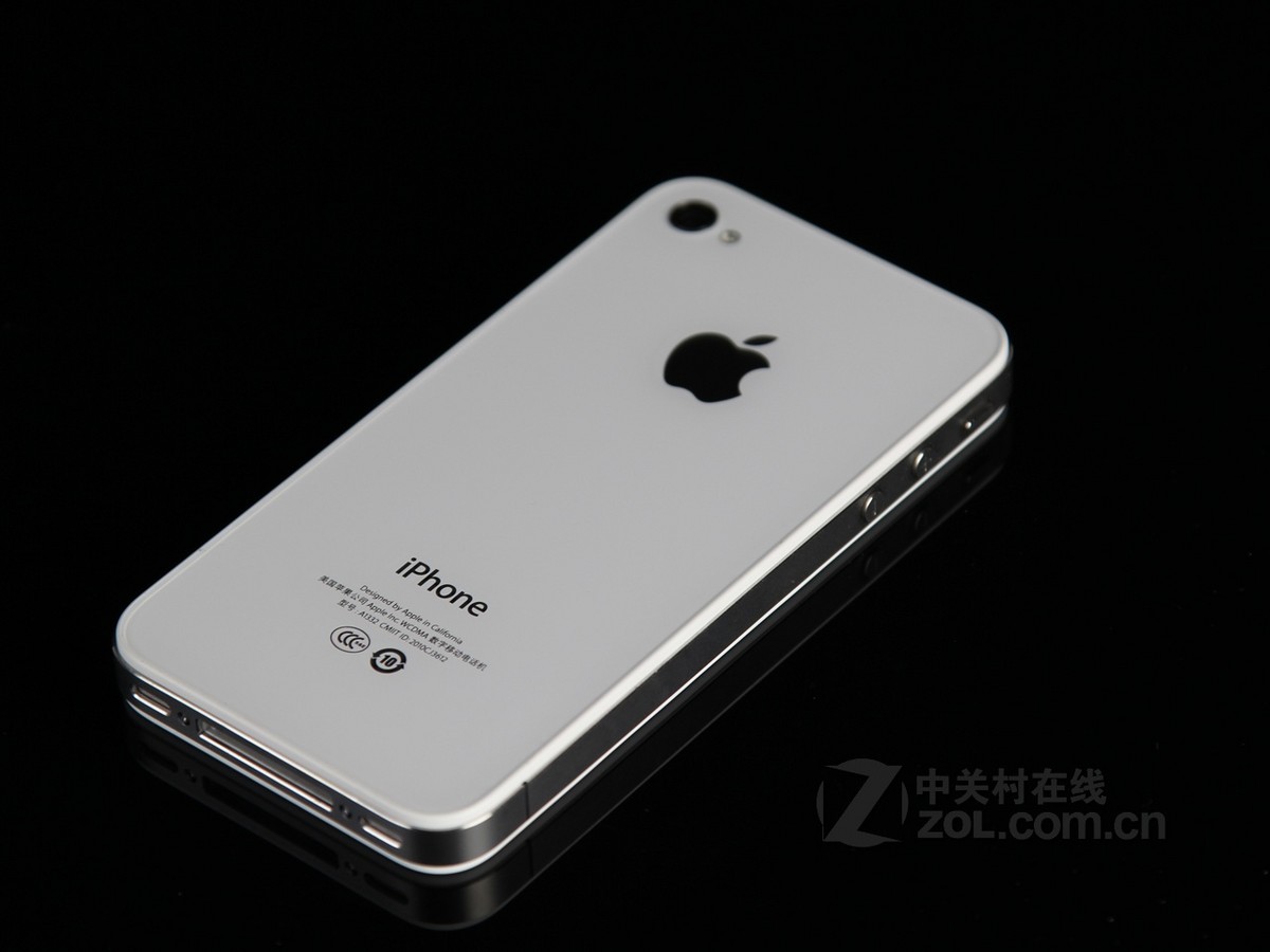 【高清图】苹果(apple)iphone 4(16gb/白色)其他图赏 图112-zol中关村